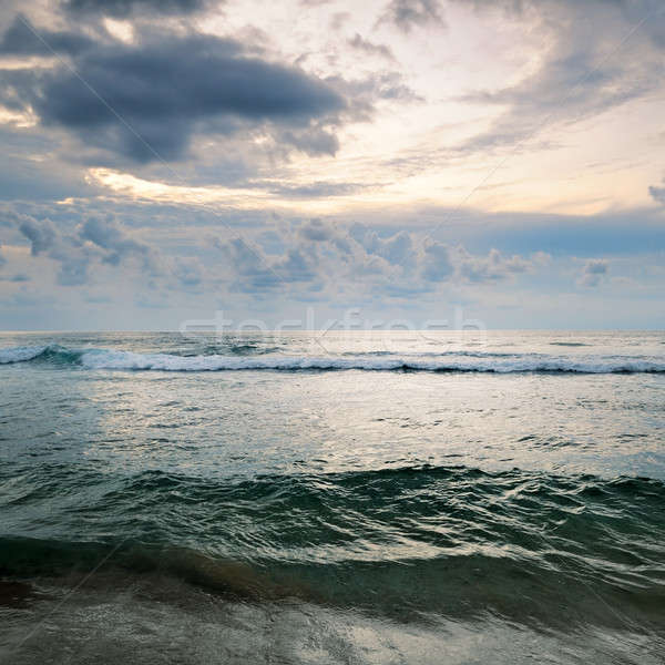 商业照片: 海景 · 多云 · 天空 · 海滩 ·水· 性质 / seascape on