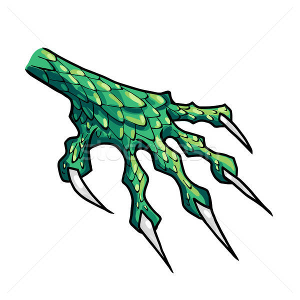 商业照片: 龙· 怪物 · 爪子 · 纹身