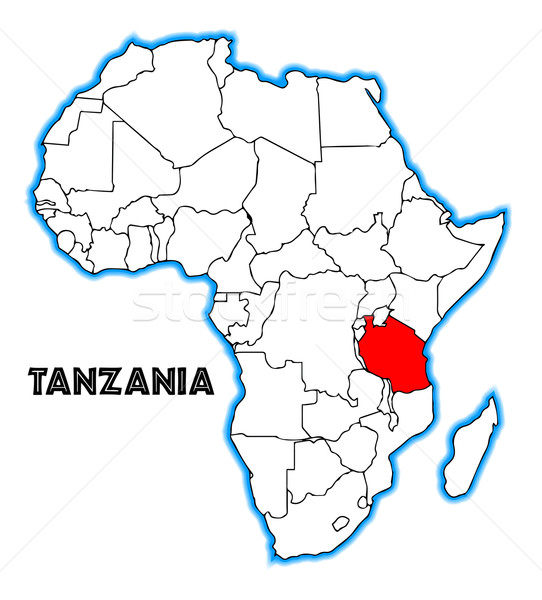坦桑尼亚 商业照片和矢量图