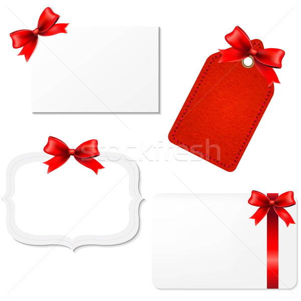 增加至灯箱 商业照片 / 插图 #4026585big set blank gift tags  由