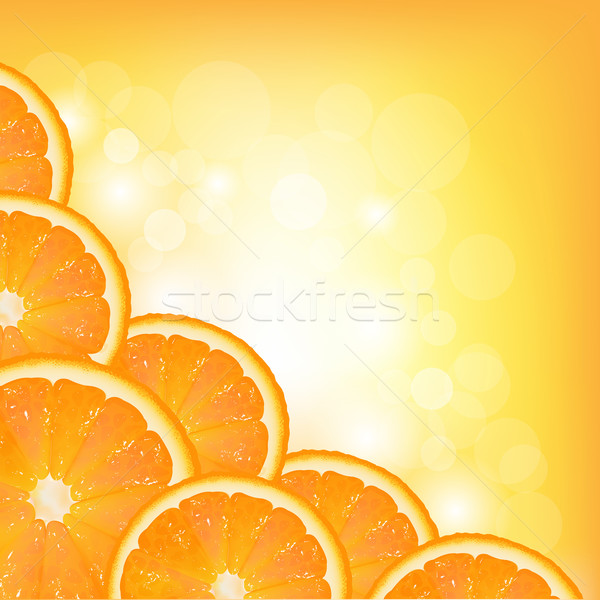 商业照片 / 矢量图: 橙    帧    向量    食品    颜色 / orange