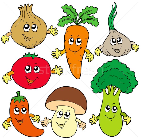 商业照片: 可爱 · 漫画 · 蔬菜 · 采集 · 快乐 · 设计