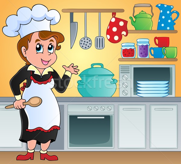 stock photo: kitchen theme image 6