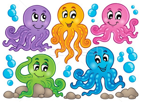 增加至灯箱  下载广告图样 商业照片 / 插图 #2819693octopus th