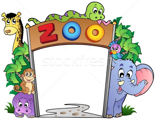 商业照片: 动物园 · 入口 · 动物 · 性质 · 设计