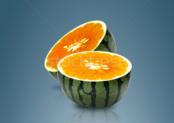 商业照片 水 甜瓜 橙 果汁 water melon and orange