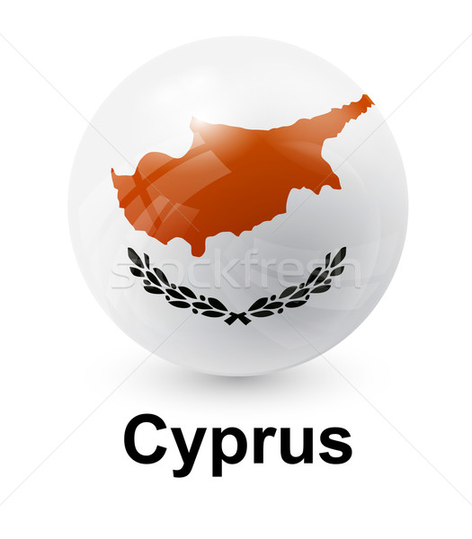 增加至灯箱 商业照片 / 插图 #5585561cyprus state flag 由