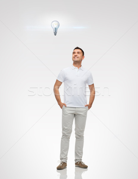 smile stock photos and vectors