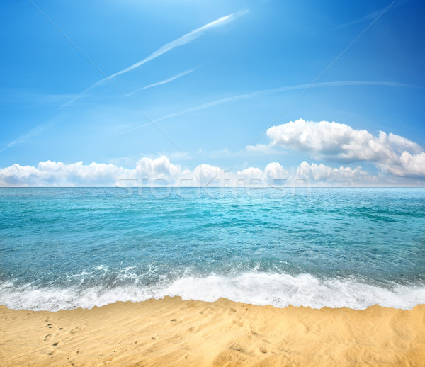 商业照片: 沙滩 ·海· 热带 · 黄色 ·沙· 海滩