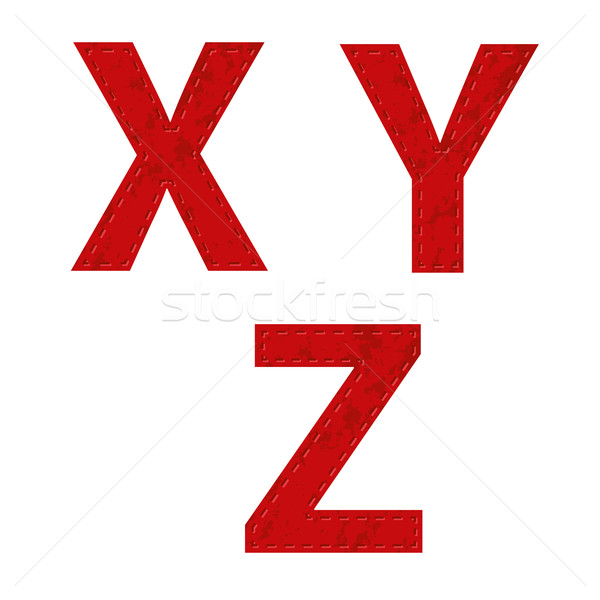 七    纸    书    设计 / red ribbon alphabet   part seven   x