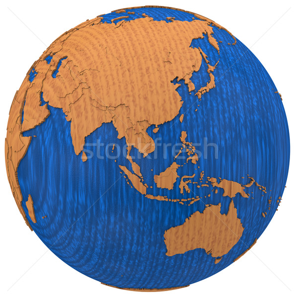 商业照片: 亚洲 ·木· 地球 · 东南亚 · 模型 · 地球