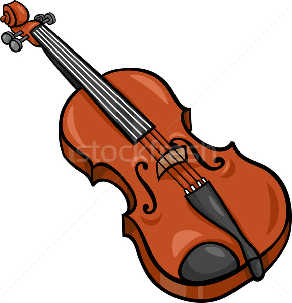 商业照片: 小提琴 · 漫画 · 插图 · 剪贴画 · 乐器 · 音乐