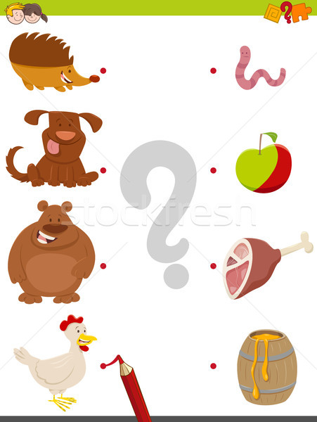 商业照片: 匹配 · 动物 · 食品 · 游戏 · 漫画 · 插图