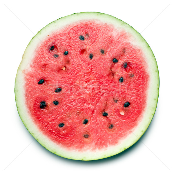 商业照片: 西瓜 ·白· 食品 · 健康 · 背景 / sliced watermelon