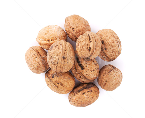 商业照片: 核桃 · 坚果 · 孤立 · 白 · 食品 · 种子 / walnut