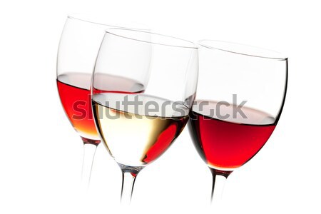 商业照片 二 香槟酒 眼镜 红色 舞会·酒