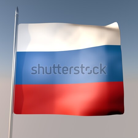 russia flag stock photo 08 koufax73