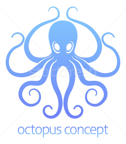 octopus stock photos and vectors