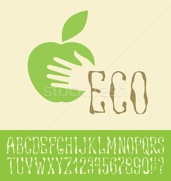 增加至灯箱 商业照片 / 插图 #7153315logotype with font 由