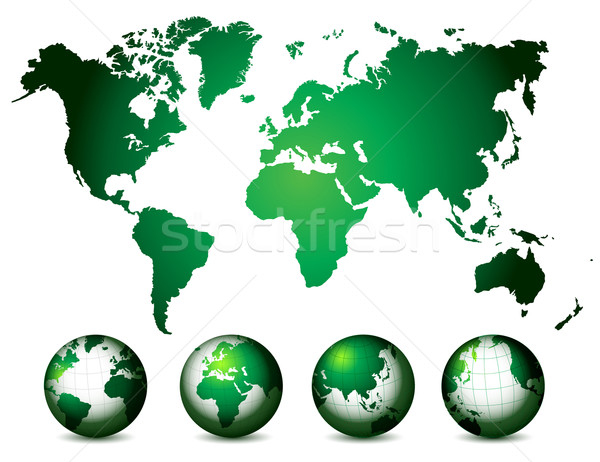 商业照片 / 矢量图: 世界地图 · 地球 · 因特网 · 世界 · 技术