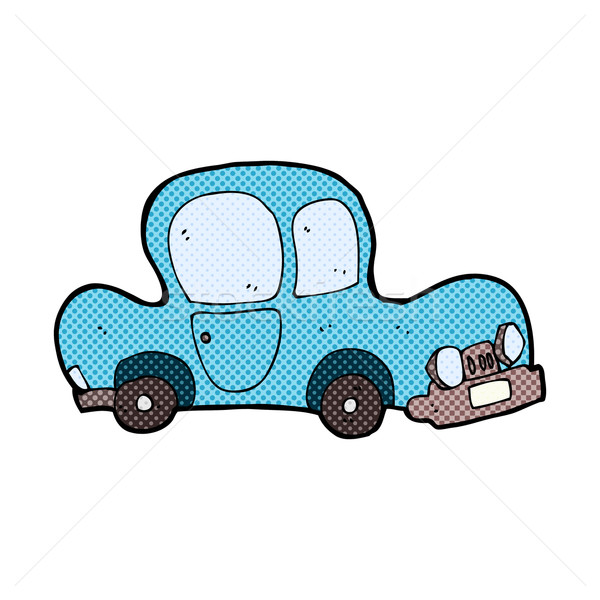 增加至灯箱 商业照片 / 插图 #5233062comic cartoon car 由