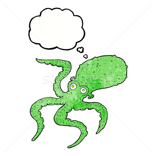 增加至灯箱 商业照片 / 插图 #5103105cartoon octopus with