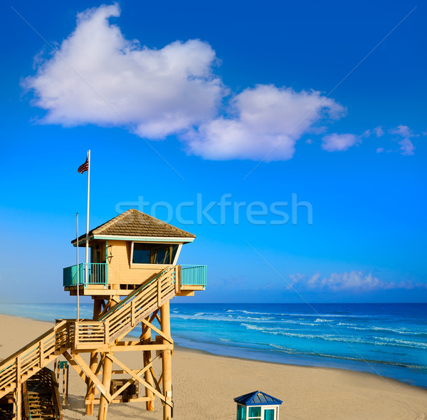 佛罗里达    塔    美国    水    景观 / daytona beach in florida