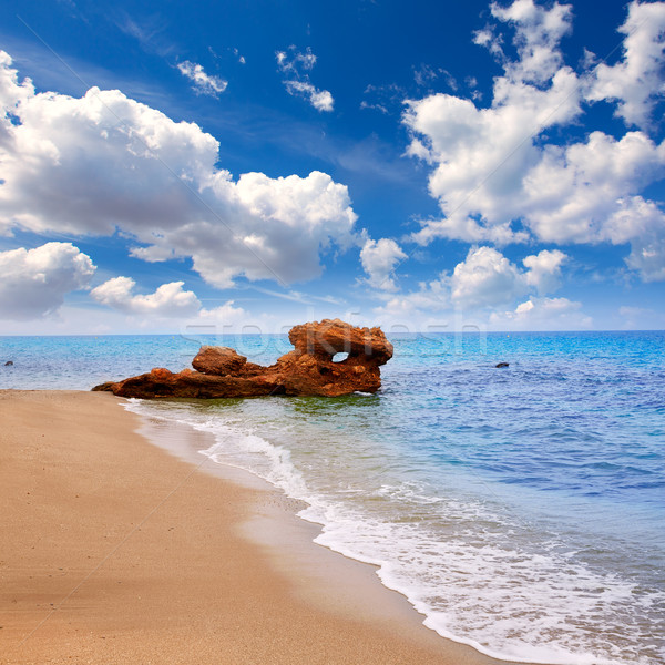 商业照片: 海滩 · 地中海 ·海· 西班牙 ·云· 背景 / almeria