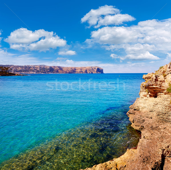 商业照片: 地中海 · 西班牙 · 海滩 ·山· 夏天 · 海洋