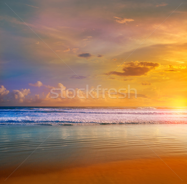 佛罗里达 · 岸边 · 美国 · 波浪 ·水 / daytona beach in florida