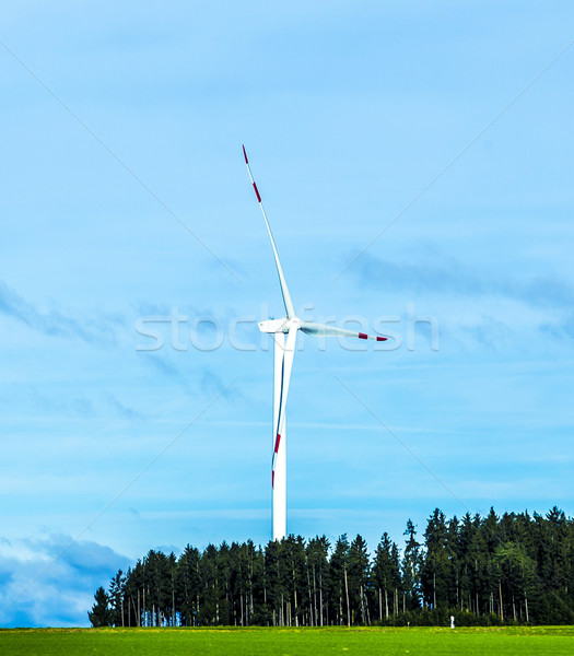 商业照片: 风    发电机    景观    蓝天    太阳    性质 / wind