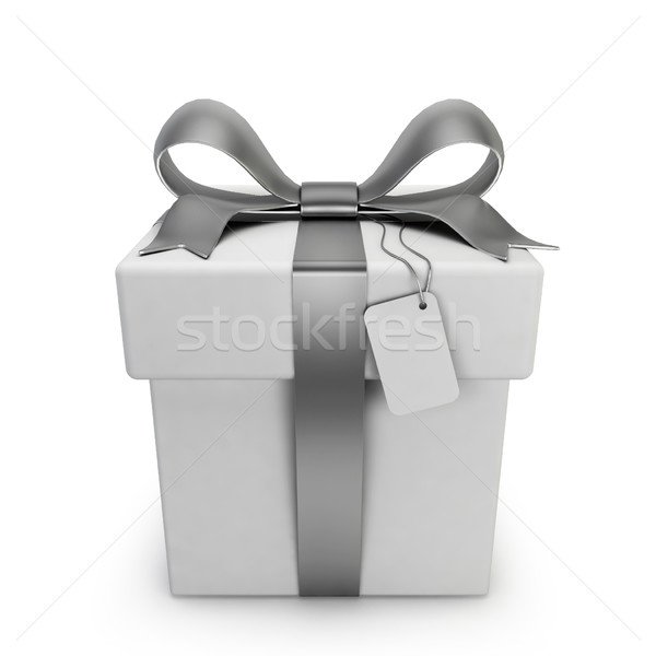 3d illustration isolated on white background