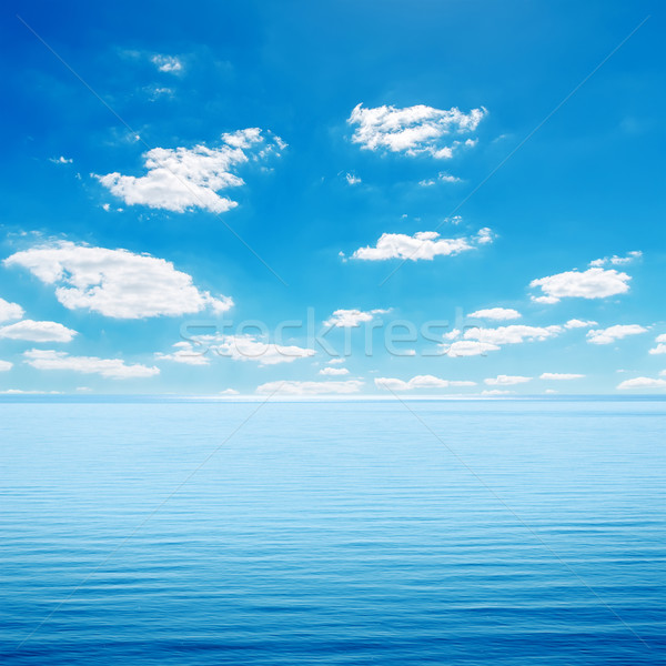 商业照片 蓝色 海 多云 天空 水 景观 blue sea