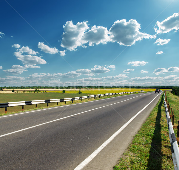 商业照片: 沥青 · 道路 · 地平线 · 多云 · 天空 · 性质