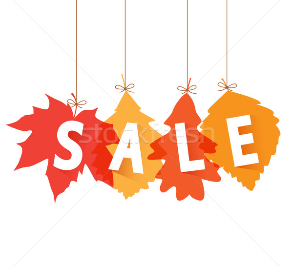 sale autumn vector illustration 08 miroslava hlavacova(odina