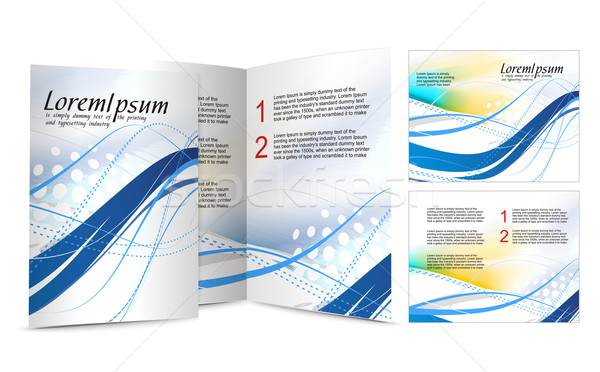 All Vector Brochure Design