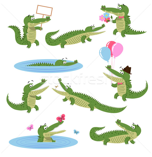 商业照片: 鳄鱼 · 日常 · 活动 ·集· 漫画