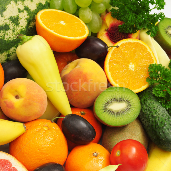 fresh fruit stock photo 08 serg64