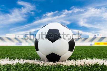 足球 绿草 场 足球 运动 足球 商业照片 tungphoto