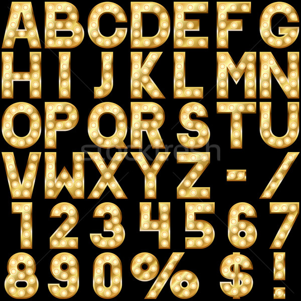 Golden Book Light Font