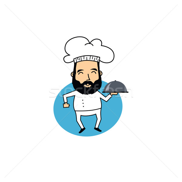 商业照片: 滑稽 · 漫画 · 厨师 · 向量 · 艺术 · 插图