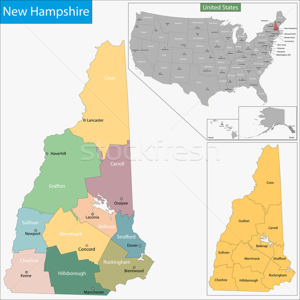 new hampshire stock photos and vectors
