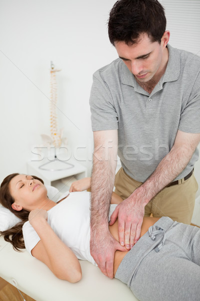 Stomach pain and fever in adults