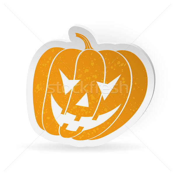 Halloween sticker Stock photo © -TAlex-