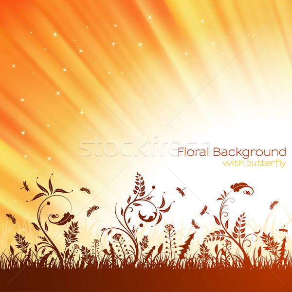 Nature background Stock photo © -TAlex-