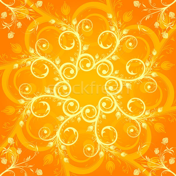 Abstrakten Blumenmuster Element Design Blume Textur Stock foto © -TAlex-