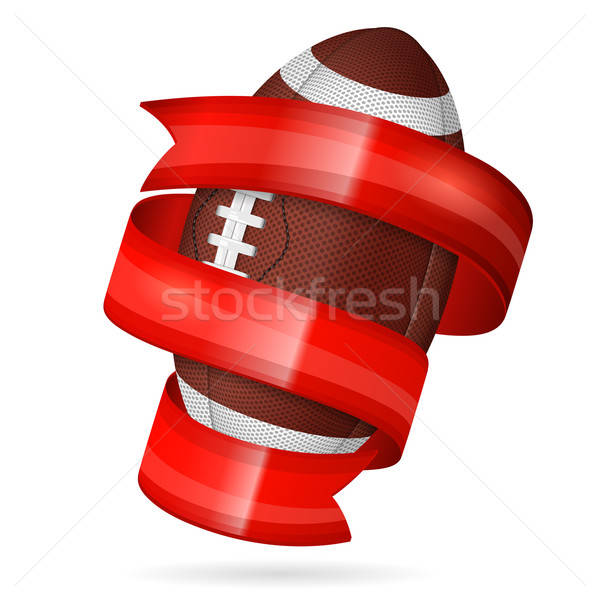 American Football Poster Stock photo © -TAlex-