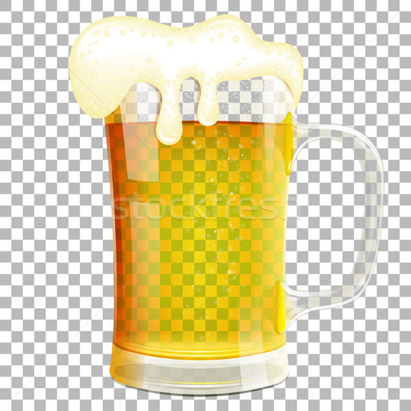 Glass Of Beer Vector Illustration C Oleksii Telnov Talex Stockfresh