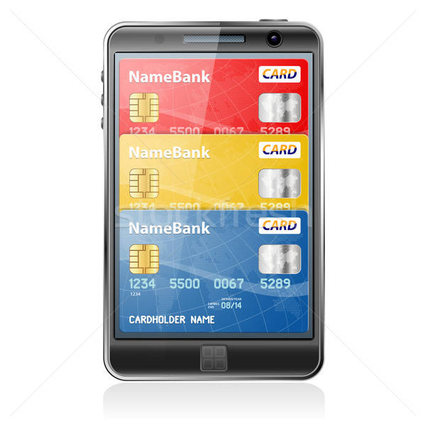 Internet Shopping and Electronic Payments Concept Stock photo © -TAlex-
