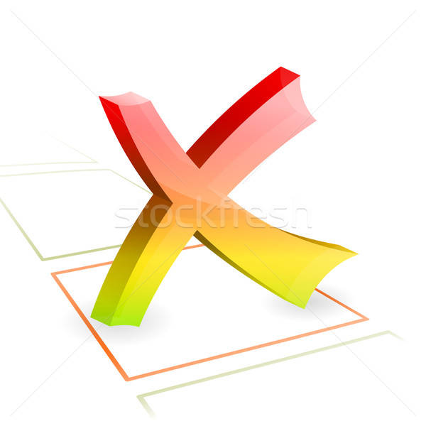 Check Mark Stock photo © -TAlex-